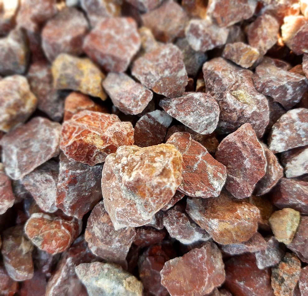 Kamień dekoracyjny Opolskie Red Cherry